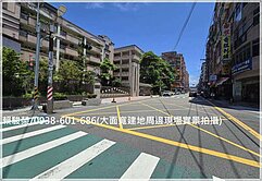 中壢後站【近中壢火車站】大面寬活巷建地