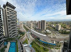 青埔棒球場｜青璞匯｜24坪開放格局+平車
