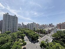 河堤公園景觀/首排邊間大坪數/獨門獨戶5房雙平車
