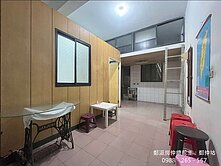 捷運菜寮１Ｆ稀寶★方正近北市．後方有門．挑高３米１