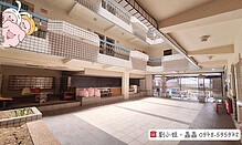 中原低總價電梯門牌套房