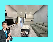 巨蛋凹子底｜3戶2梯陽台進出｜全開窗大四房平車