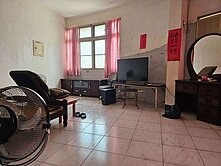 蚵寮漁港黃金三角窗店面