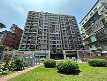 $131A12台北京城店面住辦公園仁愛國小圖書館