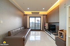 ✯美術館綠園道首排景觀|四改三房平車美邸✯