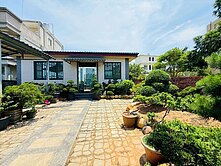新豐圓山子田園大地坪庭院別墅