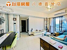 台灣庭伊✨️龍岡美裝潢兩房車✨️邊間稀有三陽台