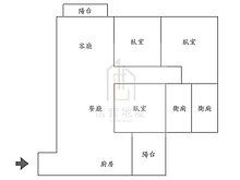 大里全新未住💯三房雙平車💎邊間視野戶💎