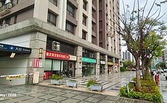 八德G02捷運站大面寬金店面含平車