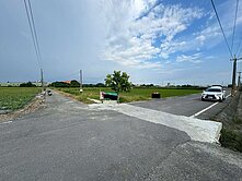 朴子工業區旁雙面路美農地