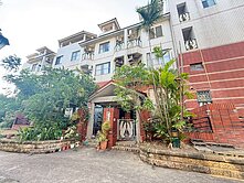 近高雄大學旁亞熱帶鄉村風花園車墅
