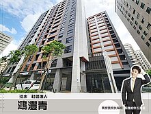 近輕軌【鴻灃青】永久棟距｜綠景大二房+平車