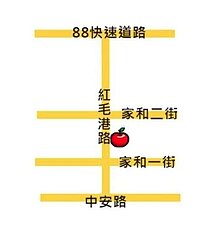 鳳山77期鳳甲重劃區紅毛港路寬面增值建地