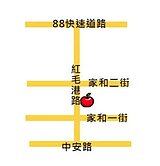 鳳山77期鳳甲重劃區紅毛港路寬面增值建地