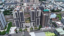竹南火車站悅捷市景觀三房平車美廈