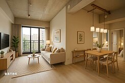 【藝文核心．吾界尊榮】三面採光景觀三房．靜謐高樓