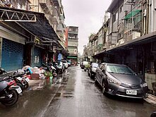 F14仁興街一樓門口可停車