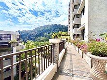 伴山英法典雅露台戶