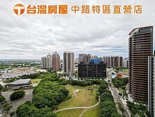 S推中路👏風禾公園首排豪景4房雙主臥雙車3衛開窗