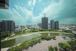 制霸河畔美景｜真愛城堡＊很講究的大兩房