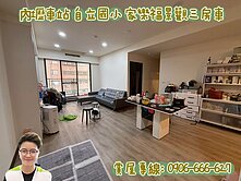 🏡內壢合雄璞御景觀3房車