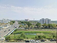 岡山區*勵志新城乙區-河堤*10樓３房平車大樓