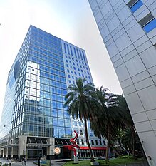 中原捷運元隆雙星景觀辦公