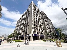 上禾旺・昌隆廣場14期・稀釋中高樓層・花園景觀