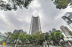 亞灣區高樓層－超大室內空間－退縮50米超高隱私性