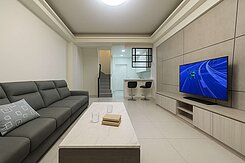 高松孔宅🌳餐旅一樓客餐廳臨路美車墅🌳本案承辦