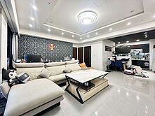 【吳虹誼】北屋重劃區✭高樓永久愛河景✭2+1房平車
