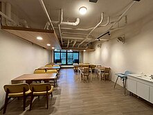 高鐵特區林新醫院旁綴綻大面寬熱鬧店面+雙平車