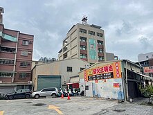 漢神巨蛋新莊國小自由黃昏市場前後路建商可入手建地