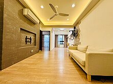 近園區竹科巴黎時尚優質成家朝南大兩房+車位