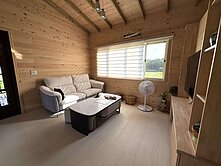 峨眉湖好山好水視野休閒小木屋