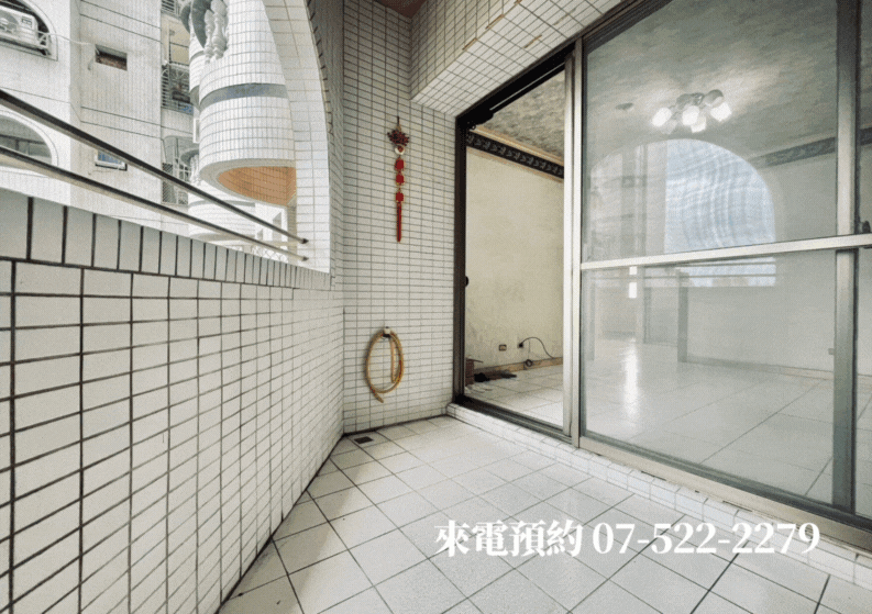  🏆大昌+正忠雙商圈｜陽台進出｜大三房平車