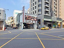 覺民路三角窗收租店面(地上權)+9套房電梯收租透天