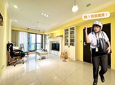 蔡蔡獨家~中壢過嶺學區機能三面採光景觀三房車~降價