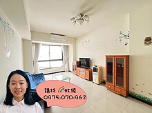 虹綾推薦<佳茂文心會館>文心中清 兩房B1平車