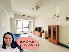 虹綾推薦<佳茂文心會館>文心中清 兩房B1平車