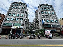宜蘭大學神農商圈一樓花園漂亮華廈