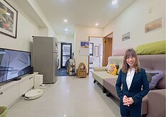文化中心近捷運精緻2房+車位高樓採光屋