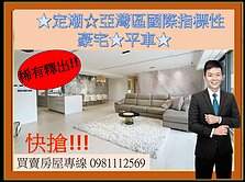 ★定潮☆亞灣區國際指標性豪宅★平車