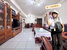 蔡蔡獨家好屋~楊梅埔心低總價方正採光次頂樓3+1房