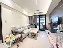 ⚠️❤️出價必談富宇山河匯/3房平車/百萬裝潢入住