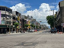善化市區臨25米路三角窗稀有美建地