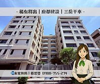 🚩經典再現｜府都十九街｜三房平車