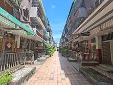 仁武八卦國小社區型人車分道雙車墅