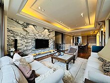 市政府林蔭大道都廳苑景觀高樓層雅緻裝潢+雙平車