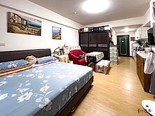 🌟獨家專約 巨蛋旁「搶便宜」首選有陽台的大套房